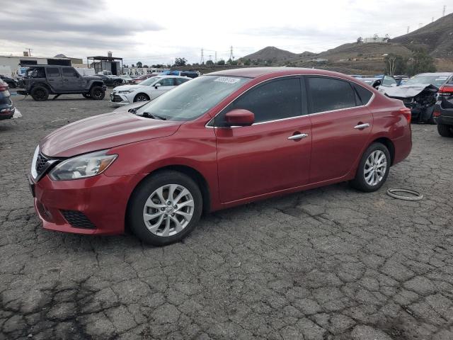 NISSAN SENTRA S 2019 with VIN 3N1AB7AP1KY262138 - Photo from auction