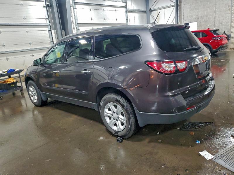 Photo 2 from auction – 2015 CHEVROLET TRAVERSE L with VIN 1GNKRFED1FJ311461