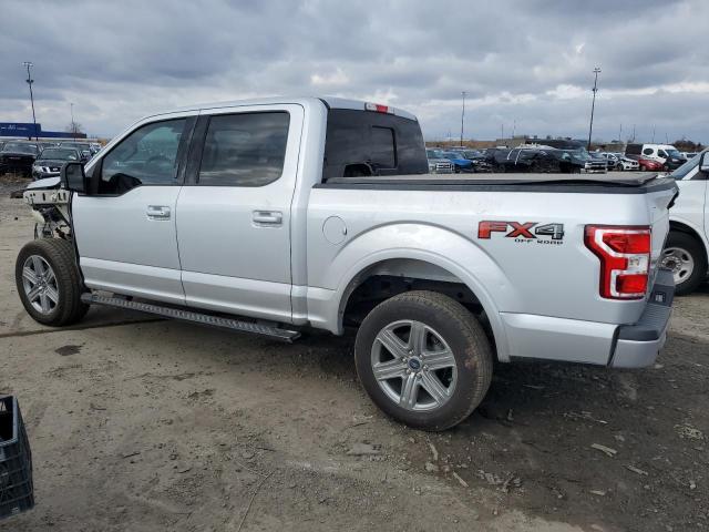 Photo 2 from auction – 2018 FORD F150 SUPER with VIN 1FTEW1EG7JKE64358