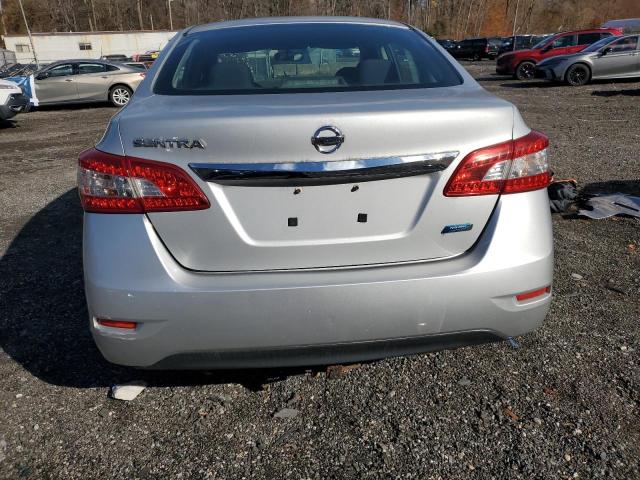 Photo 6 from auction – 2015 NISSAN SENTRA S with VIN 3N1AB7AP3FL646487