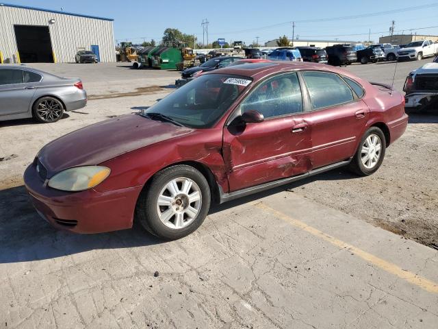 FORD TAURUS SEL 2007 with VIN 1FAFP56U07A172620 - Photo from auction