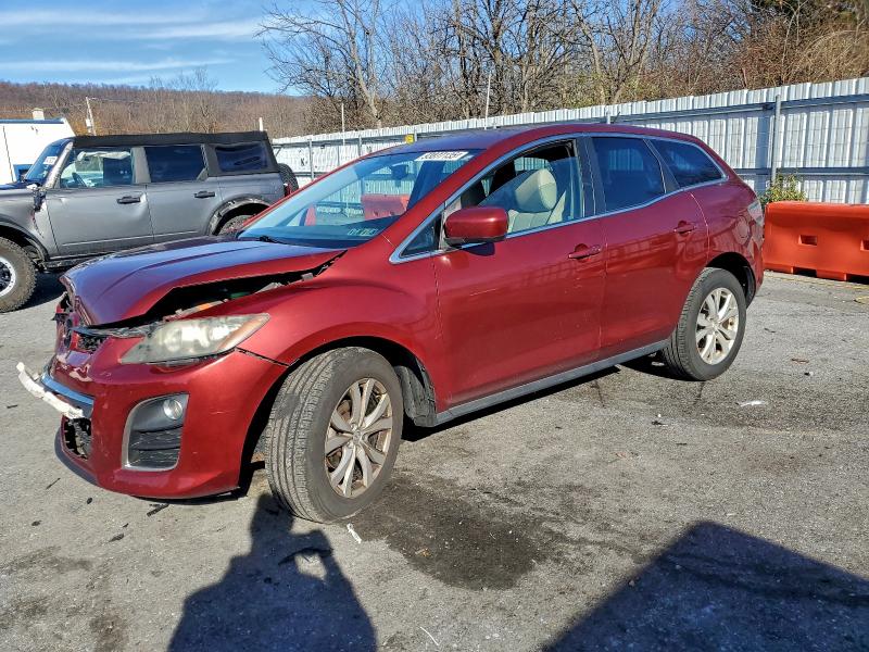MAZDA CX-7 2010 with VIN JM3ER4WL0A0311960 - Photo from auction