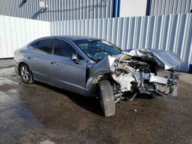 Photo 4 from auction – 2021 HYUNDAI SONATA with VIN 5NPEG4JA9MH073182