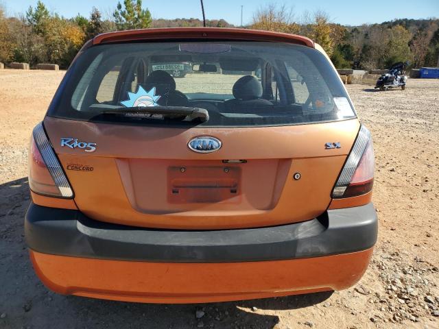 Photo 6 from auction – 2007 KIA RIO 5 SX with VIN KNADE163876213552