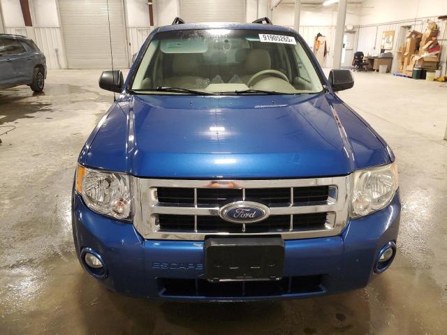 Photo 5 from auction – 2008 FORD ESCAPE XLT with VIN 1FMCU031X8KA08737