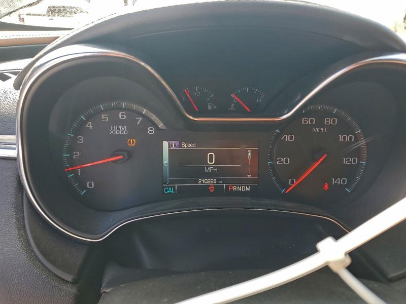 Photo 9 from auction – 2016 CHEVROLET IMPALA LTZ with VIN 2G1145S36G9141032