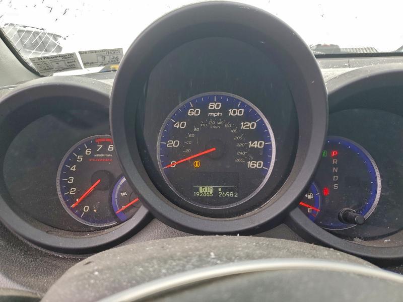 Photo 9 from auction – 2009 ACURA RDX with VIN 5J8TB18239A004880