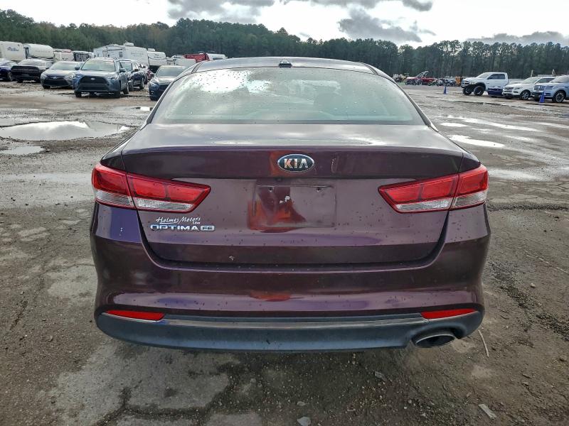 Photo 6 from auction – 2018 KIA OPTIMA LX with VIN 5XXGT4L31JG233310
