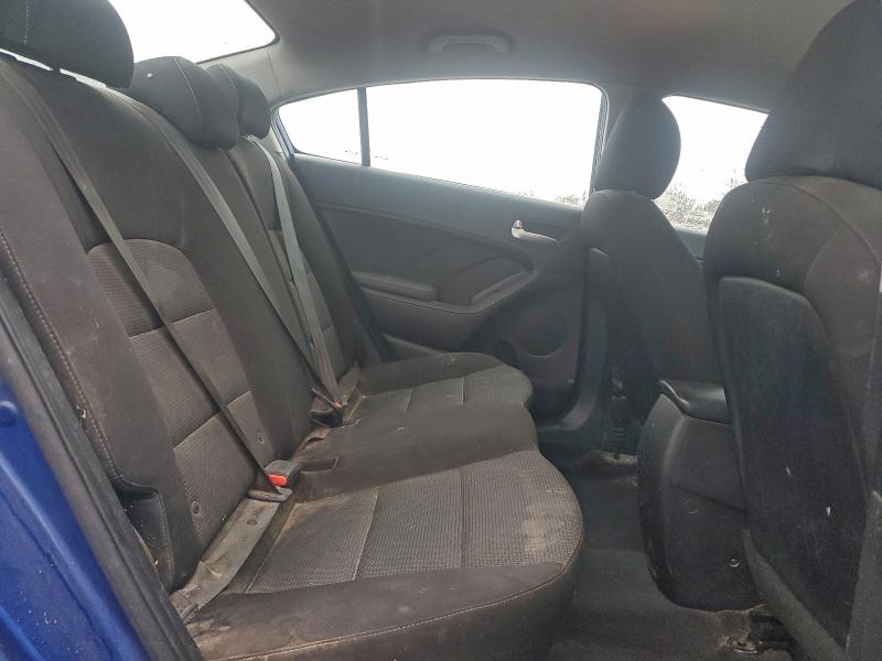 Photo 10 from auction – 2017 KIA FORTE LX with VIN 3KPFK4A71HE122554