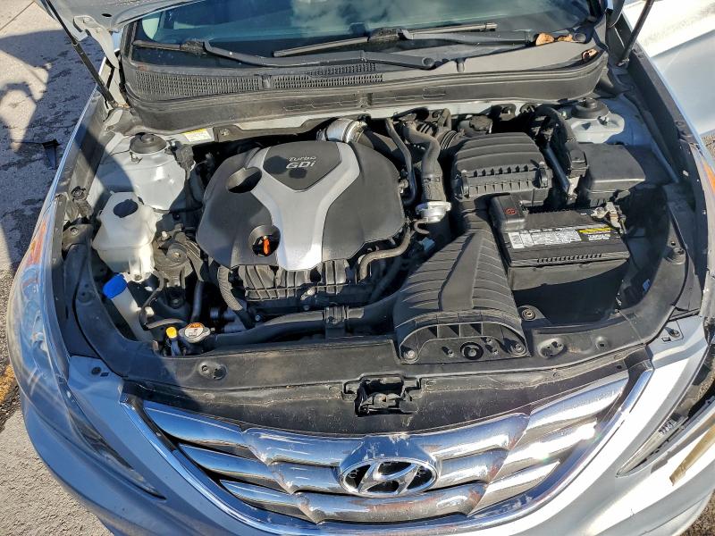 Photo 11 from auction – 2013 HYUNDAI SONATA SE with VIN 5NPEC4AB0DH674002