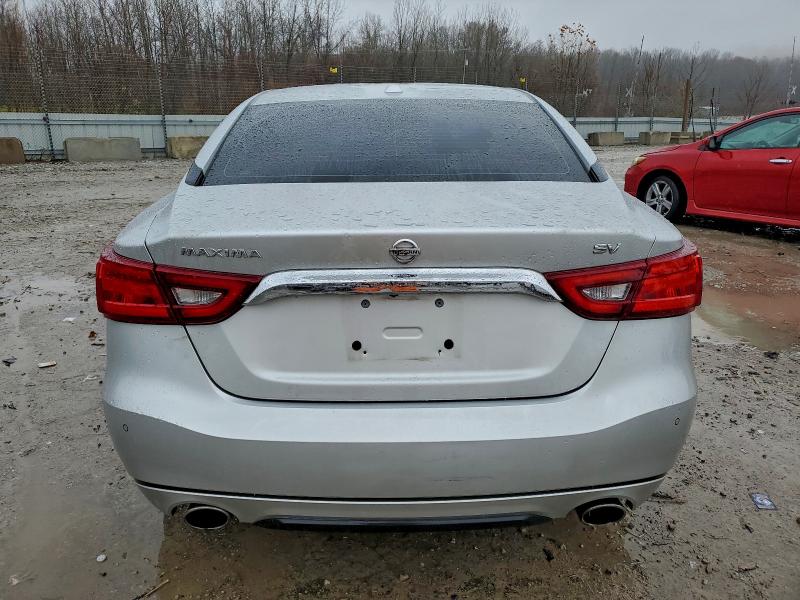 Photo 6 from auction – 2018 NISSAN MAXIMA 3.5 with VIN 1N4AA6AP4JC378909
