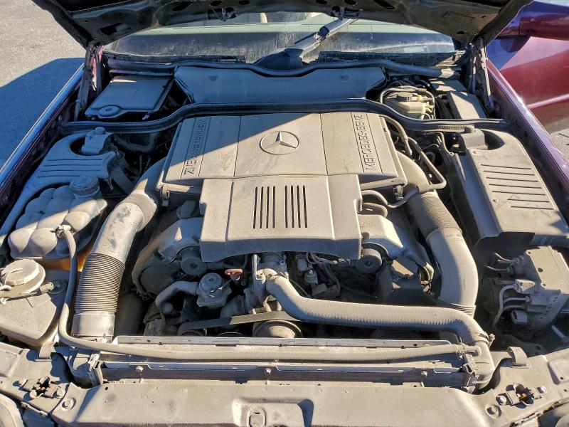 Photo 11 from auction – 1998 MERCEDES-BENZ SL with VIN WDBFA67F1WF161952