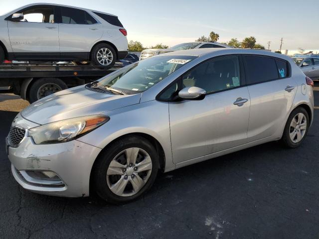 KIA FORTE LX 2016 with VIN KNAFK5A87G5535973 - Photo from auction