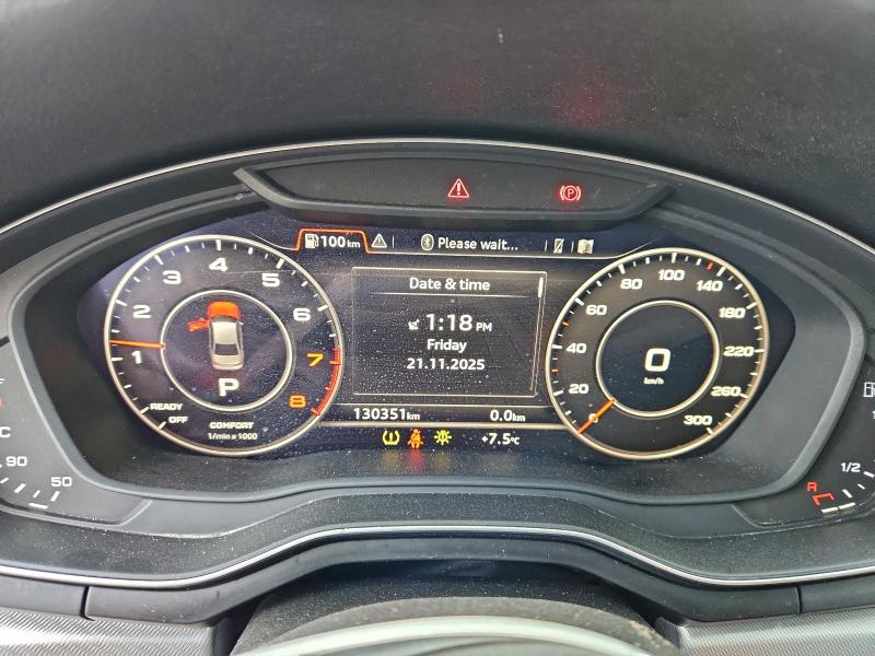 Photo 9 from auction – 2018 AUDI A4 TECHNIK with VIN WAUCNAF49JA155976