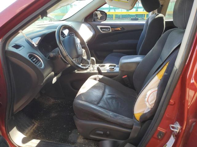 Photo 7 from auction – 2013 NISSAN PATHFINDER with VIN 5N1AR2MM4DC618067