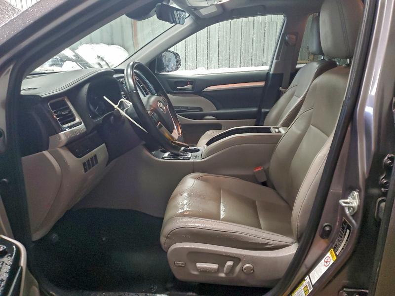 Photo 7 from auction – 2019 TOYOTA HIGHLANDER with VIN 5TDJZRFH5KS609242