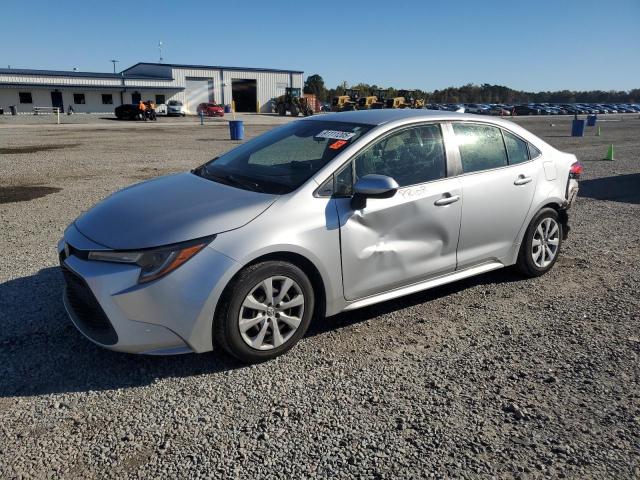 TOYOTA COROLLA LE 2021 with VIN JTDEPMAE6MJ188638 - Photo from auction