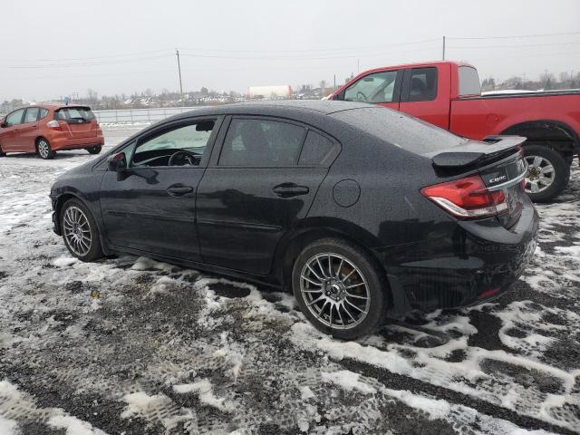 Photo 2 from auction – 2015 HONDA CIVIC LX with VIN 2HGFB2F50FH018099