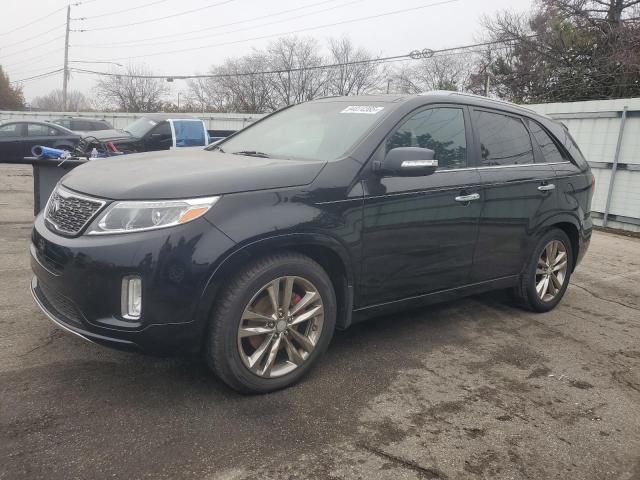 KIA SORENTO SX 2014 with VIN 5XYKW4A7XEG461069 - Photo from auction