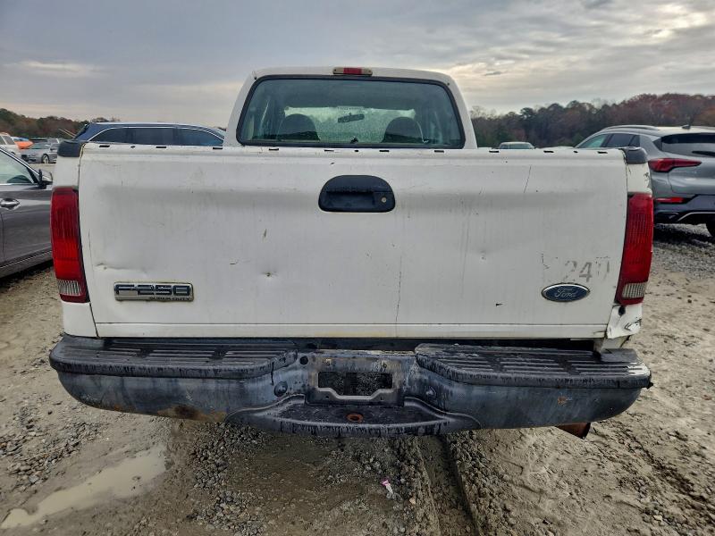 Photo 6 from auction – 2006 FORD F250 SUPER with VIN 1FTNX20526EA01879
