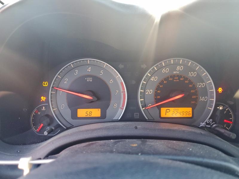 Photo 9 from auction – 2010 TOYOTA COROLLA BA with VIN 2T1BU4EE3AC492961