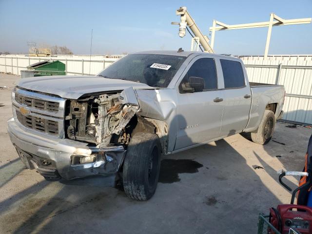 CHEVROLET SILVERADO 2014 with VIN 3GCUKREC7EG272230 - Photo from auction