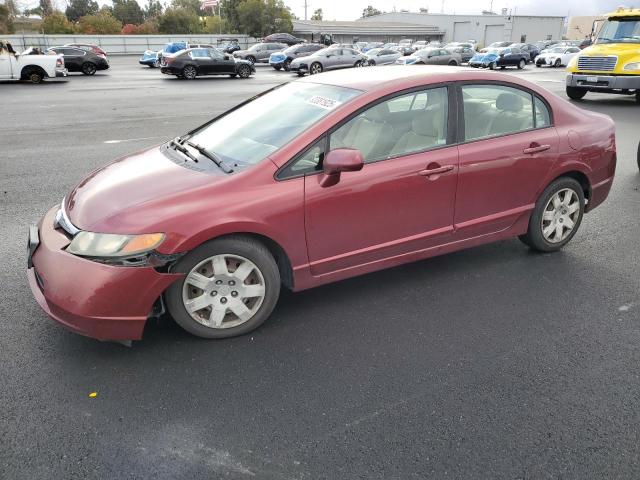 HONDA CIVIC 2006 with VIN 1HGFA16506L018653 - Photo from auction