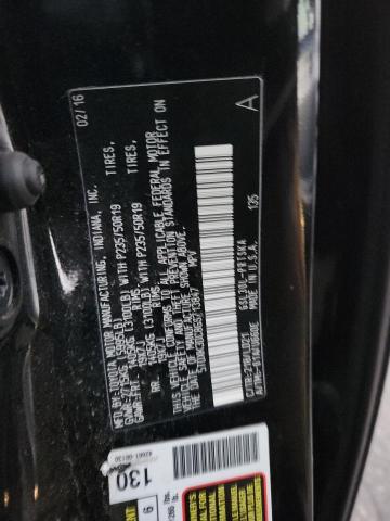 Photo 14 from auction – 2016 TOYOTA SIENNA SE with VIN 5TDXK3DC8GS713847