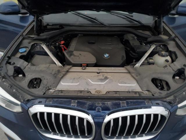 Photo 11 from auction – 2021 BMW X3 with VIN 5UXTY5C07M9E37799
