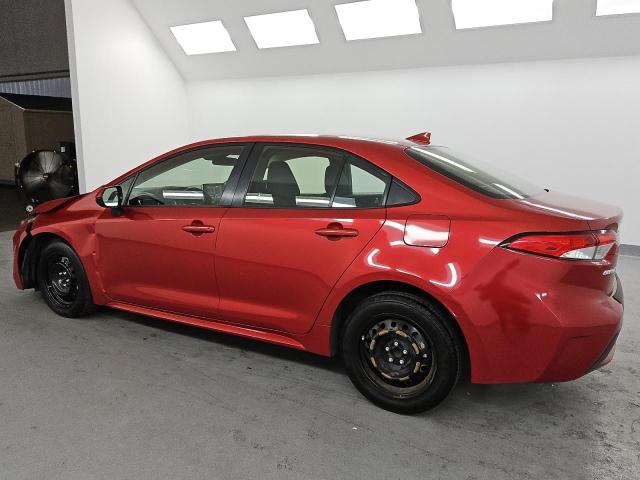 Photo 2 from auction – 2021 TOYOTA COROLLA LE with VIN JTDEPMAE6MJ134420