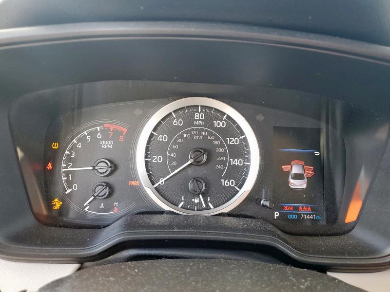 Photo 9 from auction – 2021 TOYOTA COROLLA LE with VIN 5YFEPMAE8MP209369