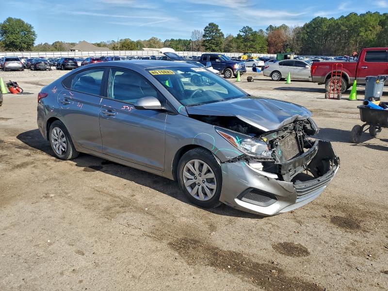 Photo 4 from auction – 2021 HYUNDAI ACCENT SE with VIN 3KPC24A69ME144533