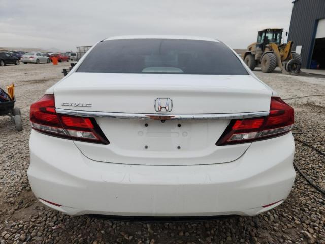 Photo 6 from auction – 2013 HONDA CIVIC LX with VIN 19XFB2F58DE069907