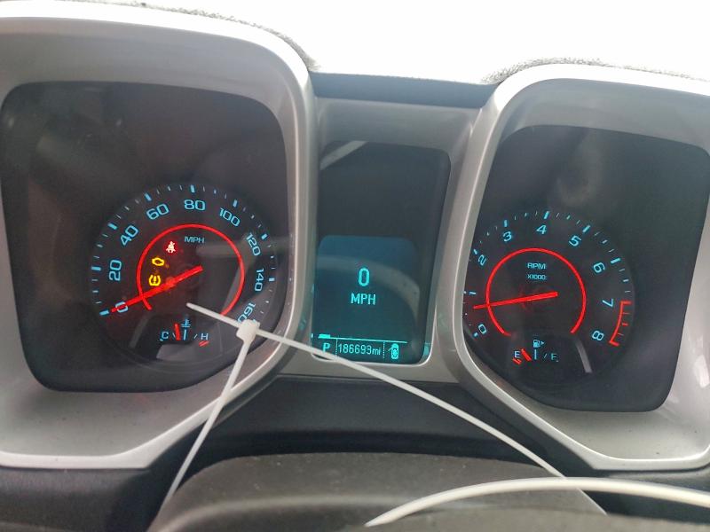 Photo 9 from auction – 2013 CHEVROLET CAMARO LS with VIN 2G1FA1E36D9137142