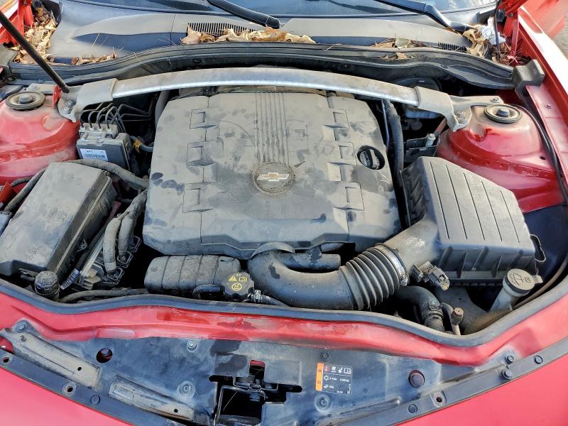 Photo 11 from auction – 2014 CHEVROLET CAMARO LT with VIN 2G1FB3D37E9250528