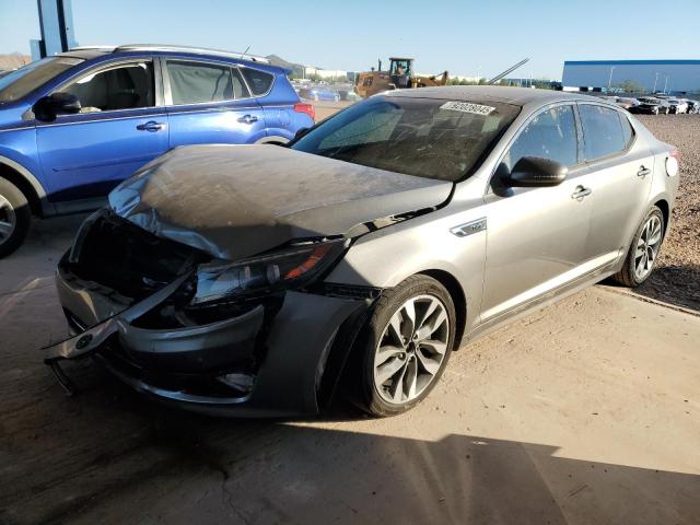 KIA OPTIMA SX 2015 with VIN 5XXGR4A63FG408787 - Photo from auction