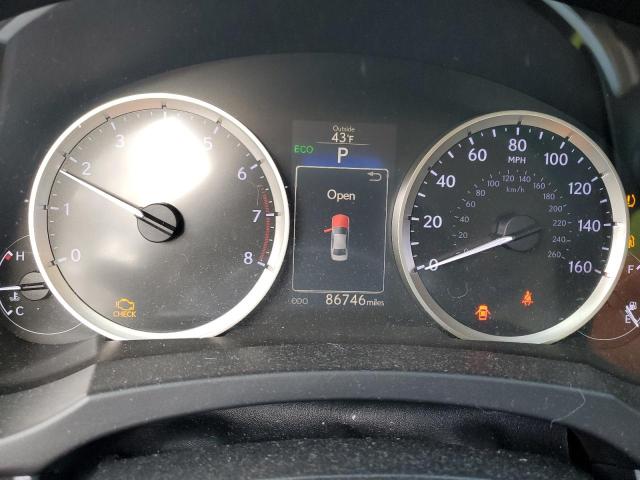 Photo 9 from auction – 2015 LEXUS IS 250 with VIN JTHCF1D20F5017727