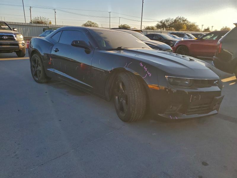 Photo 4 from auction – 2014 CHEVROLET CAMARO 2SS with VIN 2G1FT1EW2E9125043