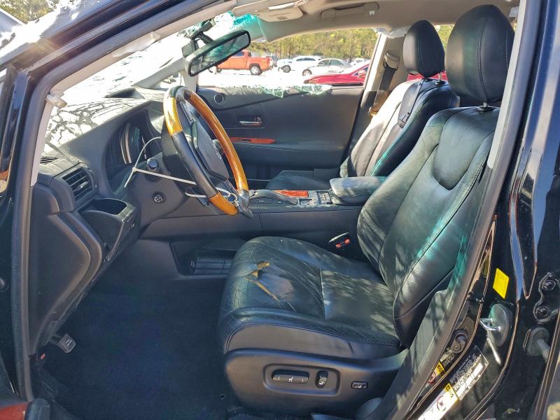 Photo 7 from auction – 2011 LEXUS RX 350 with VIN 2T2ZK1BA6BC049060