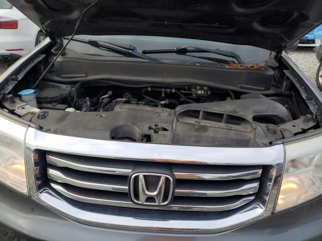 Photo 12 from auction – 2012 HONDA PILOT EXLN with VIN 5FNYF4H73CB013924