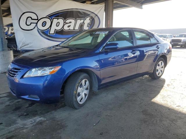 TOYOTA CAMRY CE 2007 with VIN 4T1BE46K77U046921 - Photo from auction