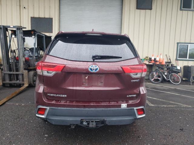 Фото 6 с аукциона – 2019 TOYOTA HIGHLANDER с VIN 5TDDGRFH2KS069335