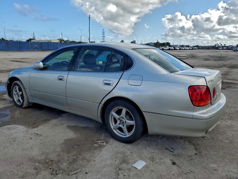 Photo 2 from auction – 2004 LEXUS GS 430 with VIN JT8BL69SX40015651