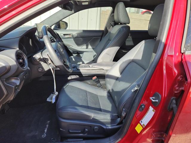 Photo 7 from auction – 2024 LEXUS IS 300 with VIN JTHDA1D23R5128909
