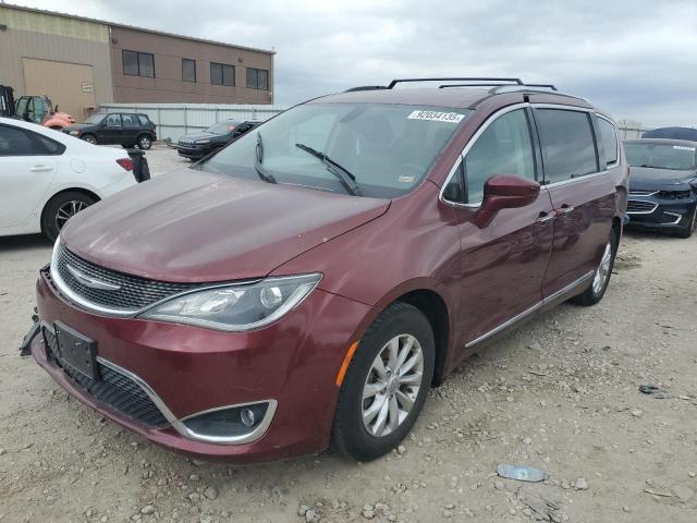 CHRYSLER PACIFICA T 2018 with VIN 2C4RC1BG3JR110627 - Photo from auction