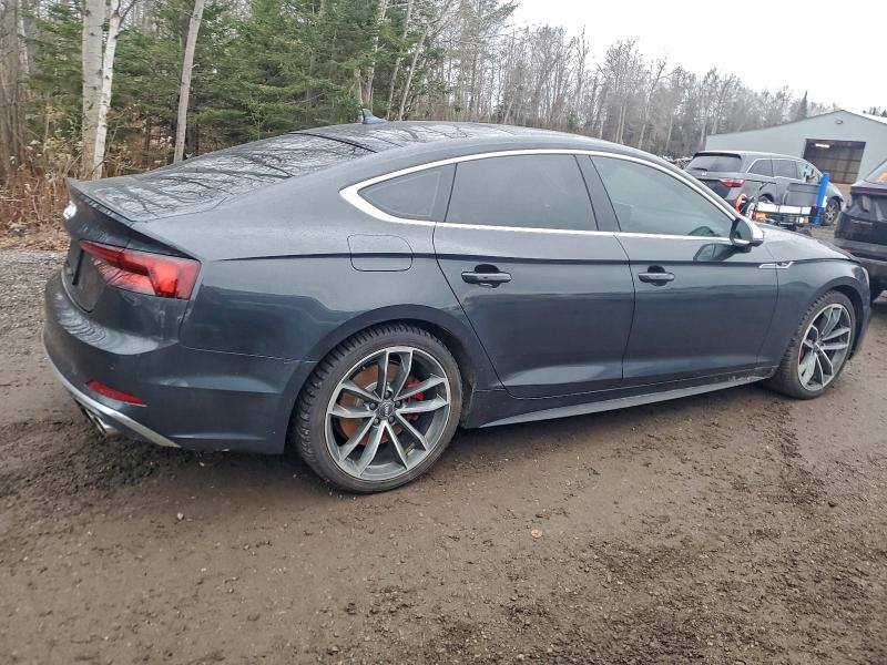 Photo 3 from auction – 2018 AUDI S5 PRESTIG with VIN WAUC4CF54JA088839