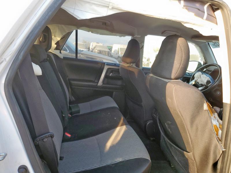 Photo 11 from auction – 2016 TOYOTA 4RUNNER SR with VIN JTEZU5JRXG5117065