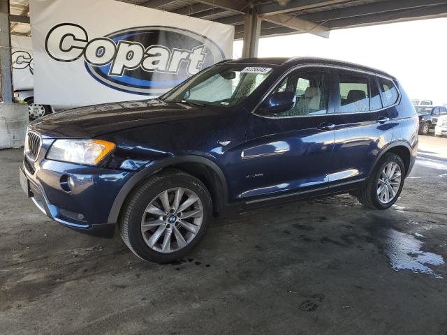 BMW X3 XDRIVE2 2013 with VIN 5UXWX9C58D0A10266 - Photo from auction