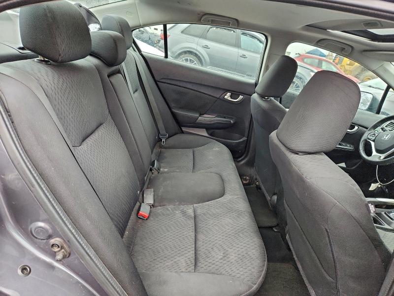 Photo 10 from auction – 2015 HONDA CIVIC LX with VIN 2HGFB2F51FH048552