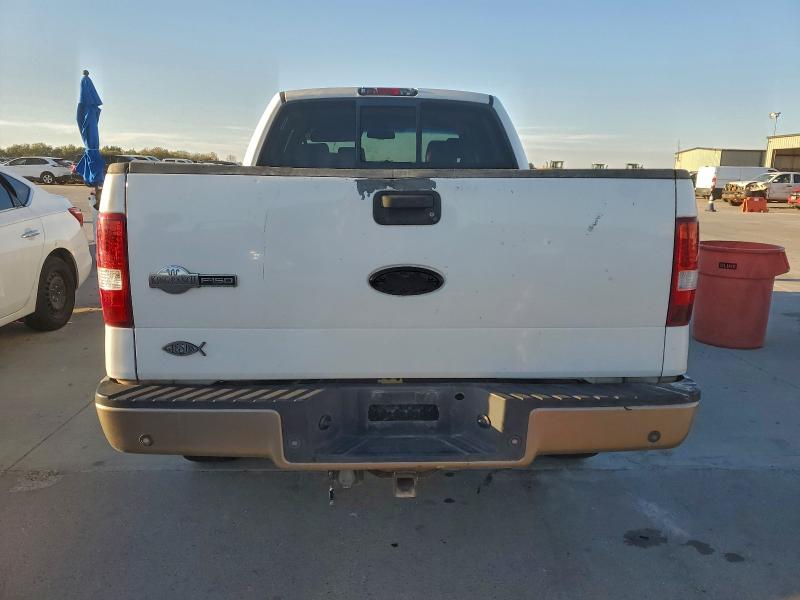Photo 6 from auction – 2006 FORD F150 SUPER with VIN 1FTPW12V76KC19014